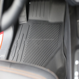 พรมยาง3D สำหรับรถฟอร์ดแรนเจอร์เอเวอเรสต์2023 F-150คูก้าหลบหนีหลบหนีไฮบริดส์พรมปูพื้น TPU กันน้ำ - Product Image 6