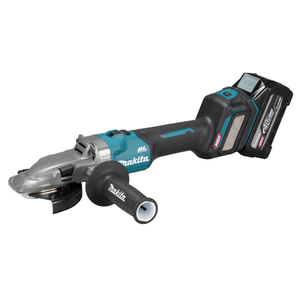 <span class=keywords><strong>Meuleuse</strong></span> d'angle sans fil à tête plate Makitas GA056G 39 °   Interrupteur à glissière pour disque de meulage de 4 mm avec fonction de verrouillage - Product Image 1
