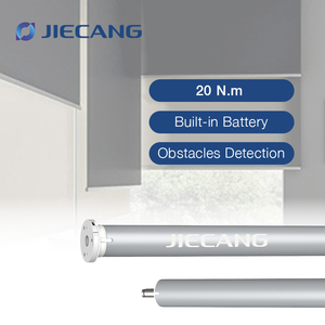 Jiecang USB sạc yên tĩnh Hoạt động điện cơ giới tự động cửa sổ con lăn rèm động cơ - Product Image 1