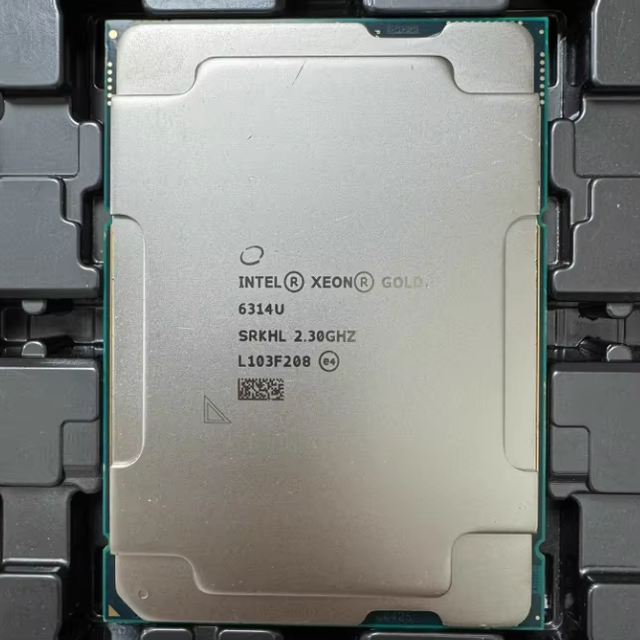 Intel Xeon Gold 6314U CPU, Intel Xeon Gold Processor with 32 Cores and 64 Threads