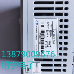 ตัวแปลงความถี่ Ls รุ่น Sv002ie5 2 ระบบควบคุมเวกเตอร์สามเฟส 380v Ip20 ไดรเวอร์ปรับความถี่ - Product Image 3