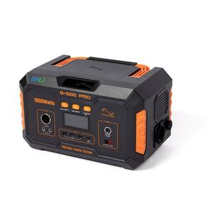 태양열 발전기 야외 저장 배터리 휴대용 발전소 1000W 1200W 110V 또는 캠핑을위한 220V - Product Image 3