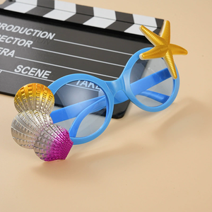 Occhiali da Sole per Feste in Spiaggia Tropicale, 10 Stili con Fenicotteri e Cocktail, Accessori Divertenti per Foto Estive in Piscina e Vacanze - Product Image 5