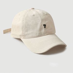 Gorras de Béisbol Personalizadas al por Mayor de Alta Calidad con Logotipo Personalizado, 100% Algodón, Estilo Clásico, Sin Estructura, de 6 Paneles, Bordado - Product Image 4