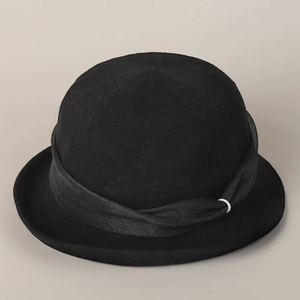 2025 New Arrival Linen Knitted Fisherman Hat for Women Spring Summer Outdoor Travel <b>Sunscreen</b> Sunshade Sun Hat - Product Image 6