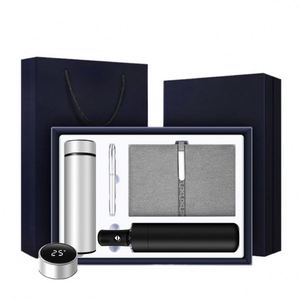 2025 Hot Sale Luxury Customized Corporate Promotional <b>Gift</b> Set with Pu Leather Notebook and Silk Screen Printing - Product Image 5