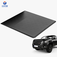 Couverture souple en vinyle enroulable pour Pick up 2015-2018 Chevy Colorado/GMC Canyon Fleetside 6'2 "Bed (74") Couvre-lit Accessoires d'extérieur