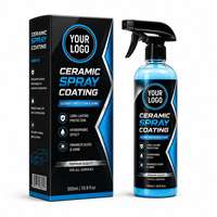 Spray de Detallado Rápido de Alta Calidad con Recubrimiento Cerámico de Grafeno, Cera Química de Acción Rápida, Productos para el Cuidado del Automóvil de Nano Wax