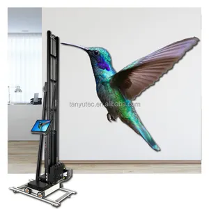 Druckmaschine geringer Tintenverbrauch langlebig intelligent lieferant kunst leinwand wanddrucker