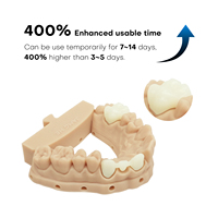 Jamg He 3D Dental Temporary Crown and Bridge Photopolymer Resin Beige A1 A2 A3 Resin DLP LCD 2K 4K 6K 8K Printer