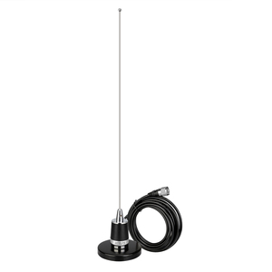 เสาอากาศ NGP แบบแม่เหล็กสำหรับวิทยุสื่อสาร VHF UHF 144/430MHz กำลังส่ง 150W  พร้อมฐานยึด NMO สายโคแอกเชียล RG58 ยาว 4 เมตร สำหรับรถยนต์ รถแท็กซี่ วิทยุสื่อสารเคลื่อนที่ รุ่น MR200 - Product Image 2