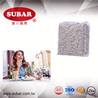 Groothandel Bubble Tea Tapioca Parels Sachet Verpakkingen 3KG ISO Gecertificeerd Private Label OEM Fabriek Popping Smaak Kookbestendig