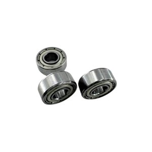 Rodamiento Miniatura Ligero de Acero Inoxidable S695 5x13x4mm, Baja Fricción, Larga Vida Útil, para Juguetes y Equipos Eléctricos - Product Image 2