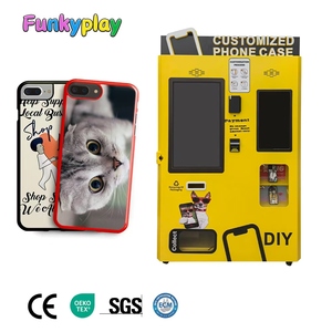 Funkyplay nhỏ gọn và di động tự làm trường hợp điện thoại máy bán hàng tự động cho các cửa hàng tiện lợi - Product Image 6