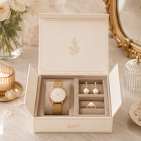 Boîte cadeau en carton de luxe haut de gamme avec impression de logo personnalisé, boîte d'emballage pour flacon de parfum, bijoux, montres, avec EVA