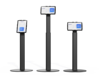 Tableta Android de 10 Pulgadas, Tableta Softpos para Restaurantes, Tableta para Pedidos y Menús, Kiosco de Donaciones con NFC, Señalización Digital, Panel Táctil HMI