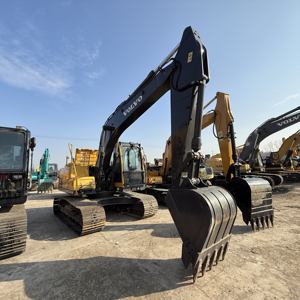 Excavadora Usada Agrícola HANG KUI VOLVO EC140 de 14 Toneladas, 95% Nueva, Original, Certificación EPA y CE de Suecia, Motor Deutz - Product Image 1