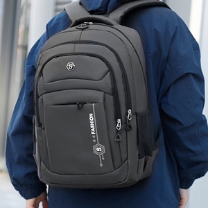 Sac à dos d'ordinateur portable personnalisé avec logo, antivol, grande capacité, tendance, imperméable, pour étudiants et affaires - Product Image 5