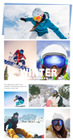 Lunettes de ski Desniger anti-buée, verres interchangeables pour le ski sur neige, lentilles polarisées miroir, monture en PC, lunettes de sécurité pour snowboard, personnalisables