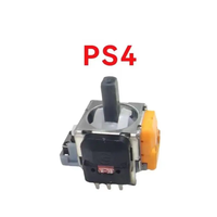 Module capteur de Joystick analogique 3D pour manette de jeu PS4/PS5 Effet Hall Analogique pour Switch Pro Poignée électromagnétique Rocker