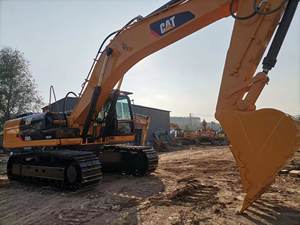 En stock, excavatrice CAT336D2L d'occasion, faible nombre d'heures de travail, matériel de construction, prix bas, excavatrice d'occasion CAT 336D2L CAT336GC CAT336 - Product Image 5