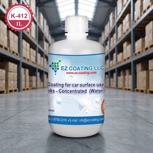 Concentrado de revestimiento cerámico 50.EZ Coating LLC 1L a base de agua para protección de la superficie del automóvil - Product Image 5