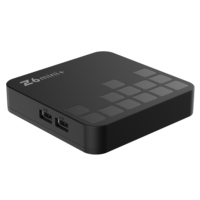Puissant Boîtier TV Vidéo Z6 Mini+ Android 14 Lecteur Multimédia Amlogic Quad Core 5G WIFI 4K IPTV Boîtier Décodeur Z6 Mini Plus