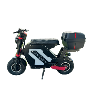 Scooter Eléctrico Inteligente de 72V 10000W 15000W con Doble Motor Hidráulico, 60V 7000W, 52V 5000W, 30-60AH, con Luces RGB - Product Image 3