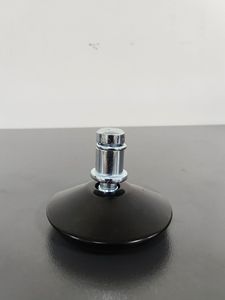 Caster <b>Wheels</b> Stoppers <b>Plastic</b> Furniture Glides Black Leveling Feet for Office Chair Floor Protection - Product Image 5