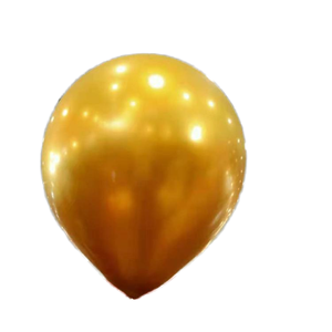 Globos Cromados de Felicitación para Decoración de Fiestas de Cumpleaños, Graduación, Primer Cumpleaños, Baby Shower, Exportación - Product Image 1