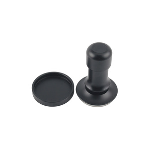 Prensador de Café Espresso de Aluminio de 54 mm y 30 lb con Resorte, Duradero y de Fácil Operación - Product Image 4