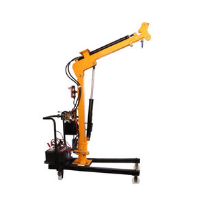 1 טון 12v24v מיני רכב מנוף 220v משאית להניף חשמלי הבית רכוב הרמת מנוף קטן עגורנים משאית למכירה - Product Image 5