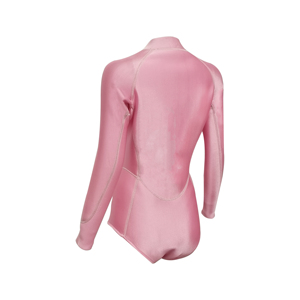 Nouveau design <span class=keywords><strong>de</strong></span> combinaisons <span class=keywords><strong>de</strong></span> bikini en néoprène <span class=keywords><strong>sexy</strong></span> et mature pour femmes, tissu élastique, fermeture à glissière avant, jambes courtes, surf - Product Image 3