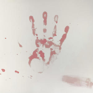 Vente chaude doux antidérapant séchage rapide sang tapis de bain changement de couleur - Product Image 6