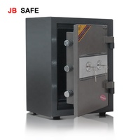 Brankas Baja Anti Api JB-safe Factory Double-Keys untuk Perabot Komersial, Penyimpanan Ruang Tamu, Desain Modern