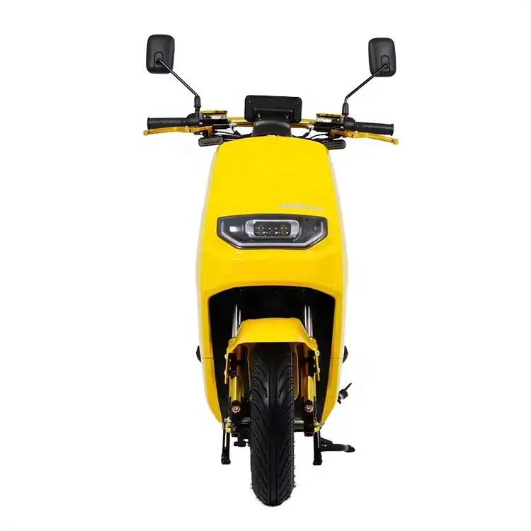 Motor de motocicleta eléctrica para adultos de gama alta Nuevo Scooter Eléctrico de alta velocidad 2 ruedas con ciclomotor eléctrico de alta potencia 72V 2000/3000W