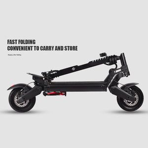 สกู๊ตเตอร์ไฟฟ้ามอเตอร์คู่กำลังสูง 60V/3200W ความเร็วสูง ระบบกันสะเทือนทรงพลัง รุ่น J-21 สำหรับผู้ใหญ่ - Product Image 2