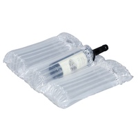 Biodégradable pour sacs de colonne d'air Airbaker plastique de rembourrage de protection pour papier bulle pour bouteilles de verre à vin paquet gonflable