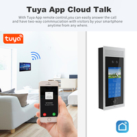 Tuya zigbee centre de contrôle de la maison intelligente écran tactile intelligent domotique panneau de commande mural affichage intelligent système d'interphone bidirectionnel
