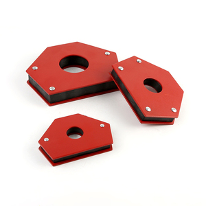 Aimant en ferrite réglable Support <span class=keywords><strong>de</strong></span> soudage carré 45 90 135 Angles Flèche Magnétique <span class=keywords><strong>Fixateur</strong></span> et Positionneur en métal Type Permanent - Product Image 6