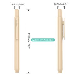 Apple पेंसिल पहली पीढ़ी के लिए iPad के लिए MOKO ISO BSCI फैशन शॉकप्रूफ फैक्ट्री कस्टम हॉट सेल केस होल्डर कैप - Product Image 2