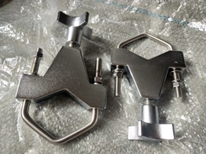 Martinetto Idraulico 4x4 Fuoristrada per Fattoria, Montaggio su Tubo 2'' 3'', Regolabile in Alluminio - Product Image 2