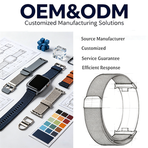 Bracelet de montre intelligente à fermoir magnétique en acier inoxydable pour <span class=keywords><strong>Xiaomi</strong></span> <span class=keywords><strong>Mi</strong></span> <span class=keywords><strong>Band</strong></span> 9 Pro 8 Pro Correa pour Redmi Watch 6 <span class=keywords><strong>5</strong></span> 4 - Product Image 2