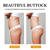 Huile Essentielle Naturelle en Gros pour les Fesses : Huile de Massage Liftante et Raffermissante pour les Hanches, Hydratante et Modelante pour le Corps, Soin de la Peau
