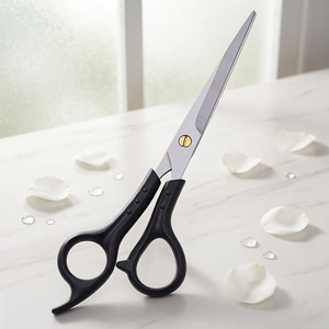 Ciseaux de broderie professionnels en gros, en acier inoxydable, avec poignée souple, bord lisse, pour tissus, longueur de coupe 2 3/4 pouces - Product Image 4