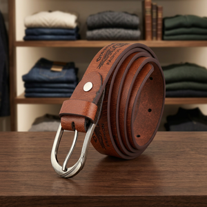 Chase Value Boys Formal Belt-Brown Artificial Leather 41 Inches - Product Image 2