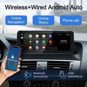 STWEI จอไร้สายขนาด 10.25 นิ้ว รองรับ AUTO CarPlay สำหรับรถยนต์ BMW X3 F25 X4 F26 NBT ปี 2013-2016 ระบบ Linux บลูทูธ DSP หน้าจอสัมผัส - Product Image 5