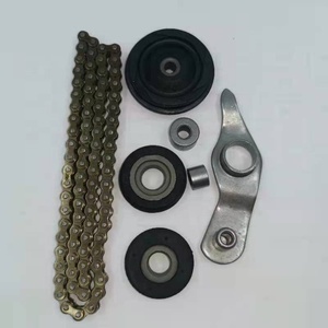 Bras de Tension pour <span class=keywords><strong>moto</strong></span> <span class=keywords><strong>CD</strong></span> 70 JH70, tension à ressort, chaîne à trois voies, vente en gros, mm - Product Image 3