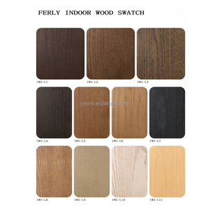 FERLY Moderner Luxus-Nachttisch Massivholz Eiche Individuelle Farbe Noma Geschlossener Nachttisch - Product Image 4