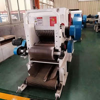 Broyeur à tambour industriel FX217H pour transformer le bambou en copeaux pour la production de papier